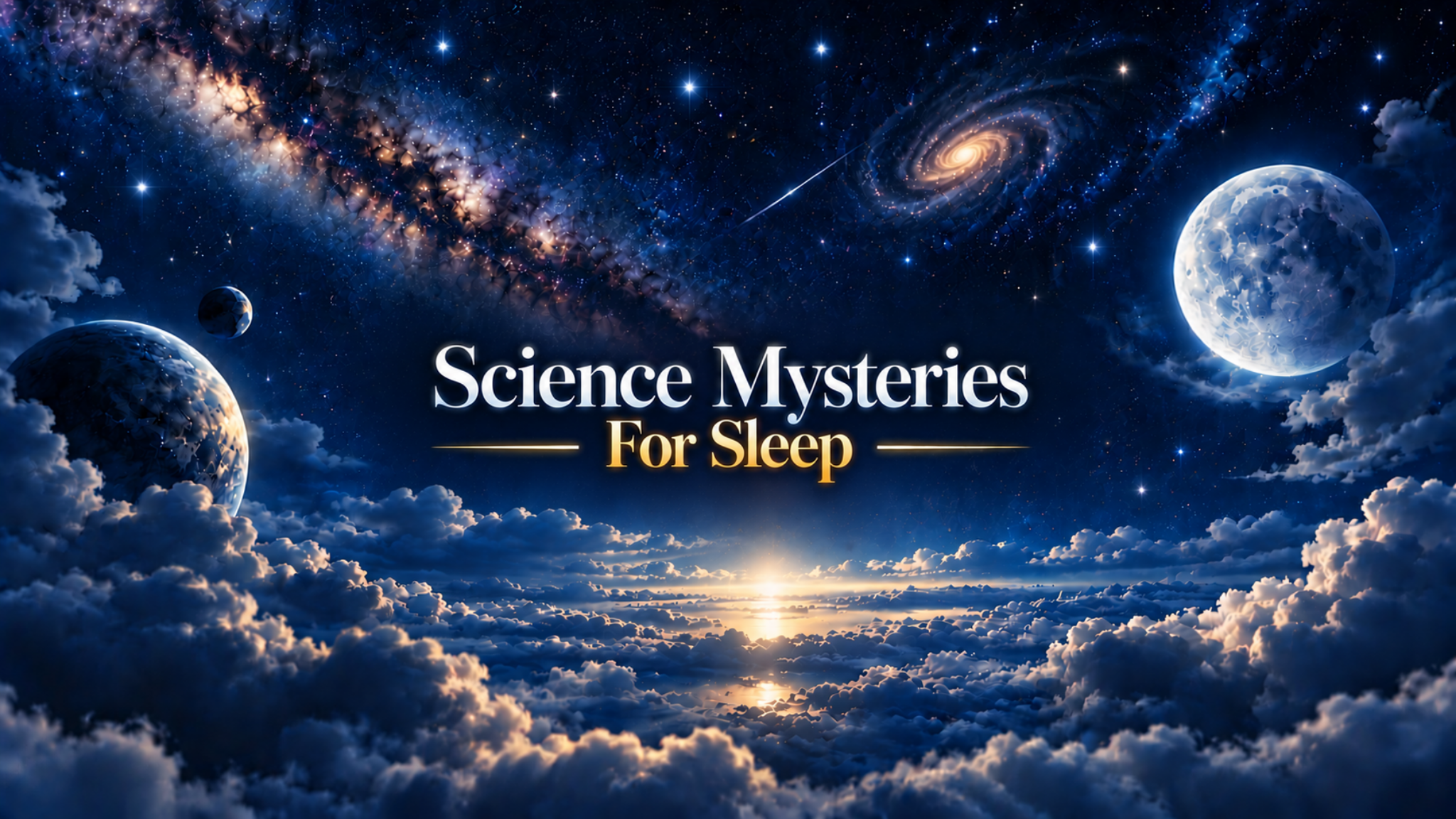 Science Mysteries For Sleep