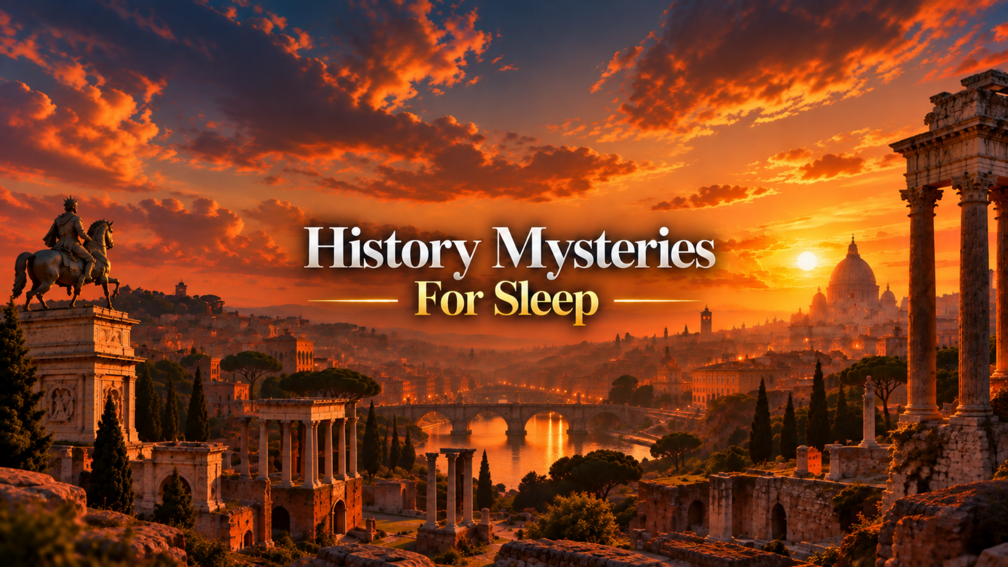 History Mysteries For Sleep